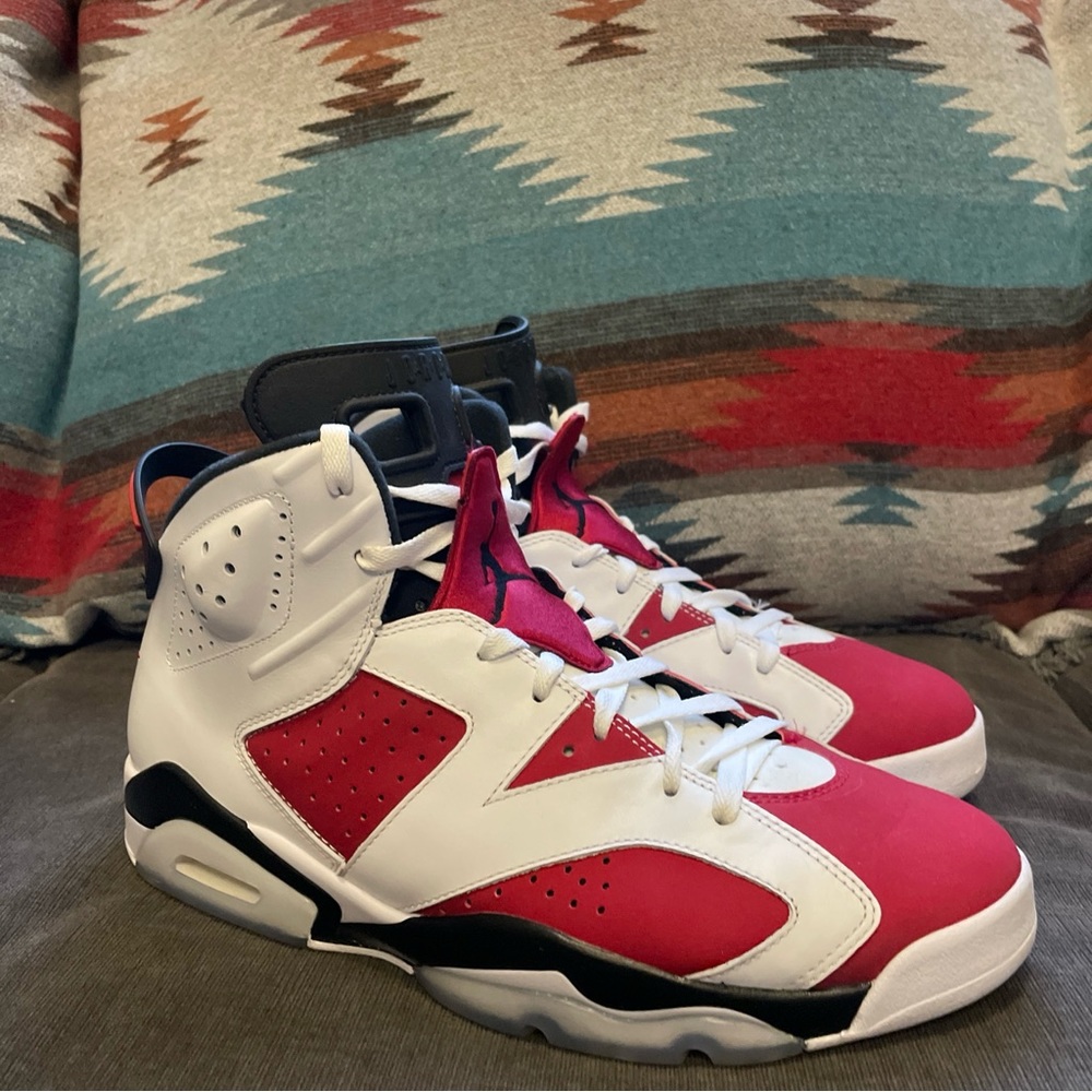 2021 Nike Jordan VI Carmine OG size 12